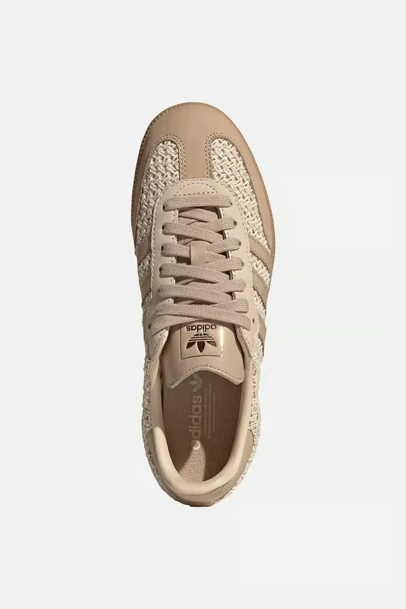 Adidas Samba OG Cream Crochet