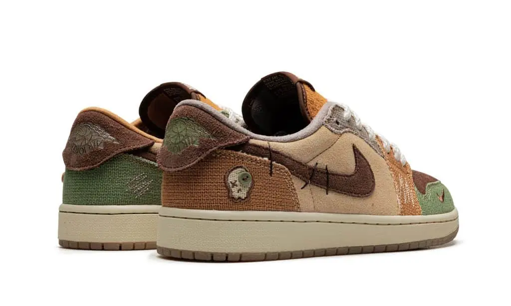 Jordan 1 Low Retro Low OG Zion Williamson Voodoo