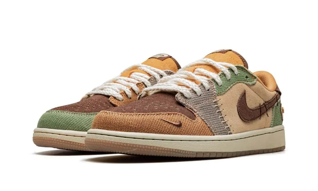 Jordan 1 Low Retro Low OG Zion Williamson Voodoo