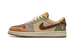 Jordan 1 Low Retro Low OG Zion Williamson Voodoo