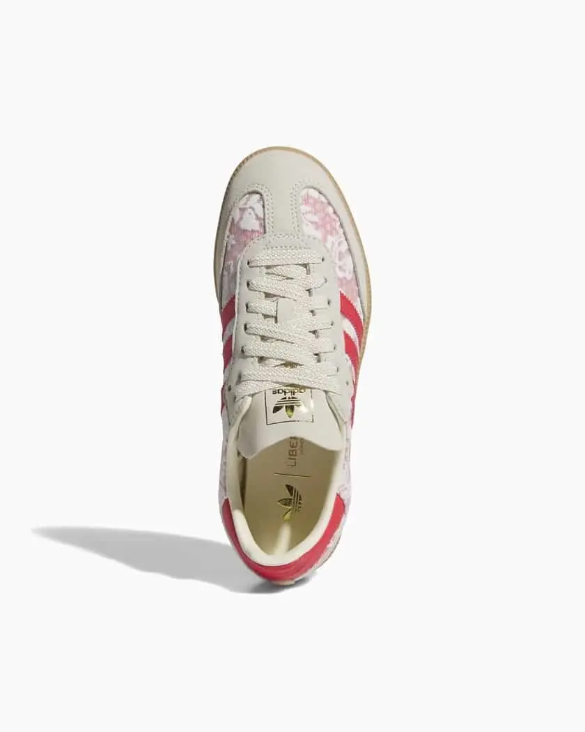 Liberty London x Women’s adidas Originals Samba OG ‘Kazusa Pattern’