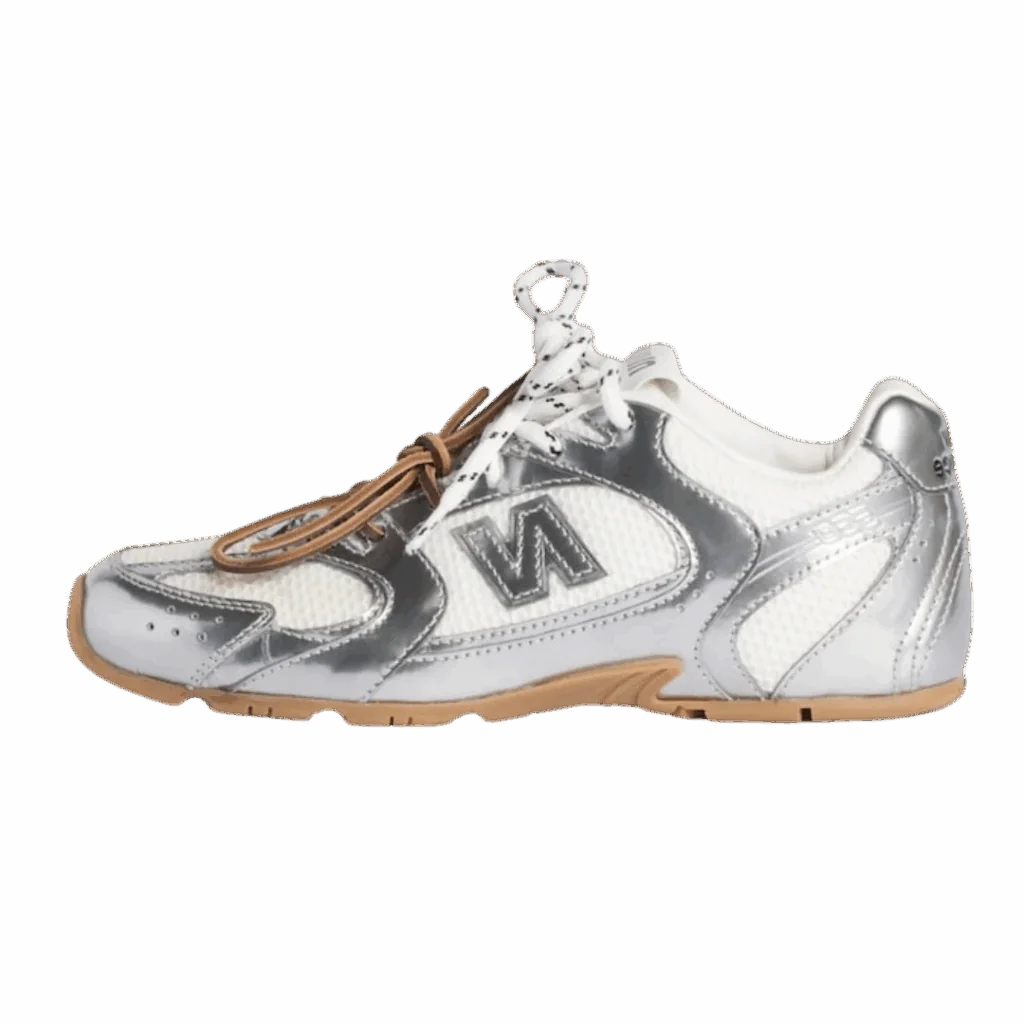 New Balance 530 SL Miu Miu Metallic Silver