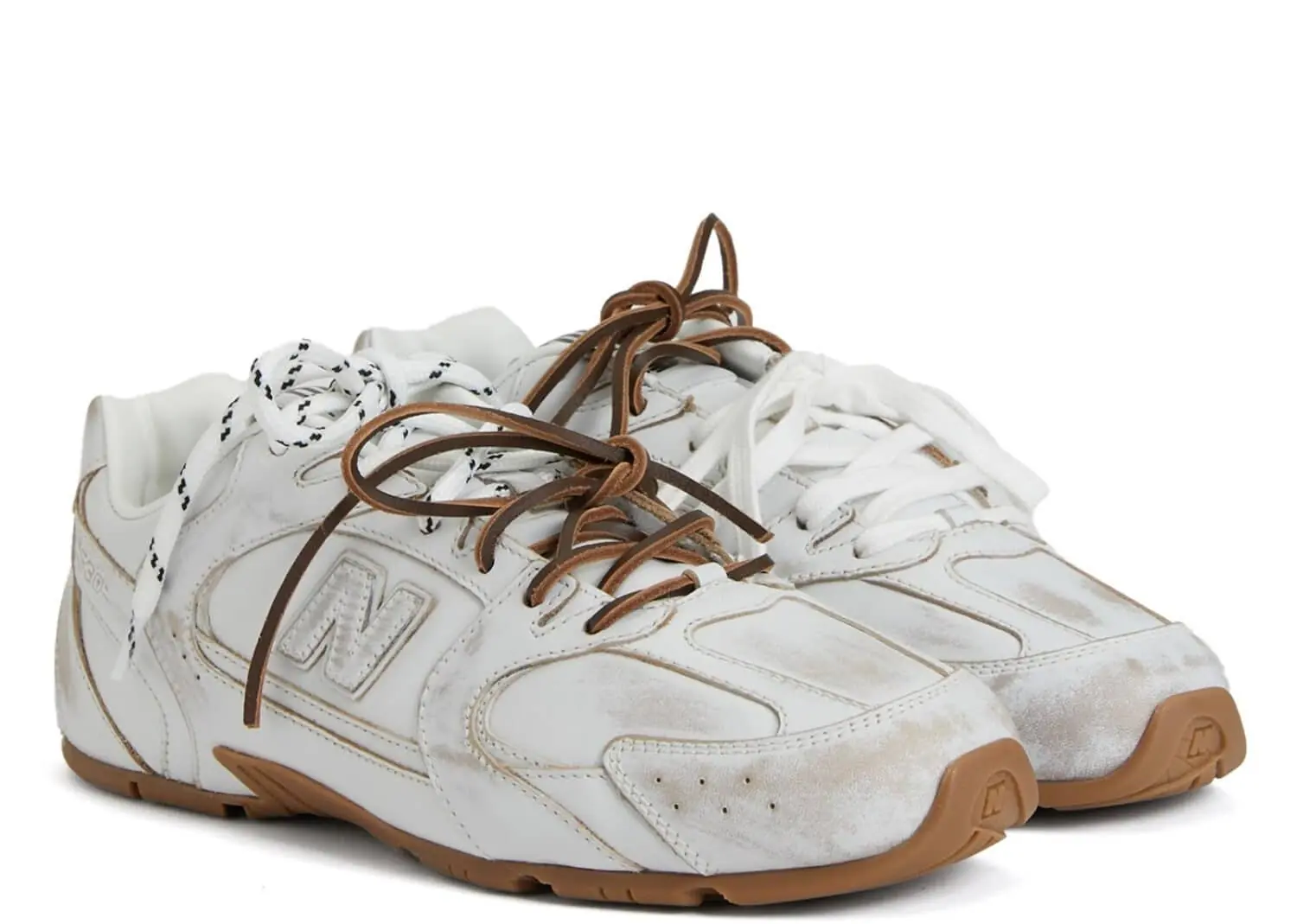 New Balance 530 SL Miu Miu White Gum (W) - Vista trasera