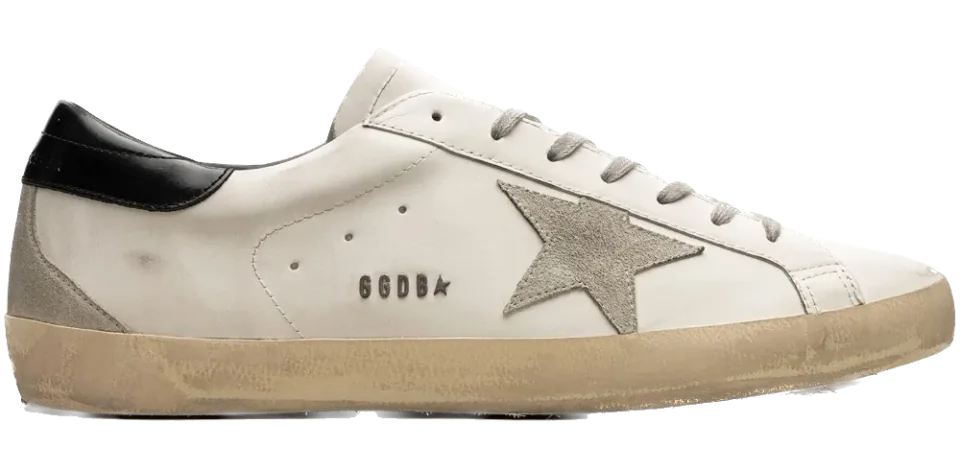Golden Goose Super-Star Classic «White/Black» sneakers