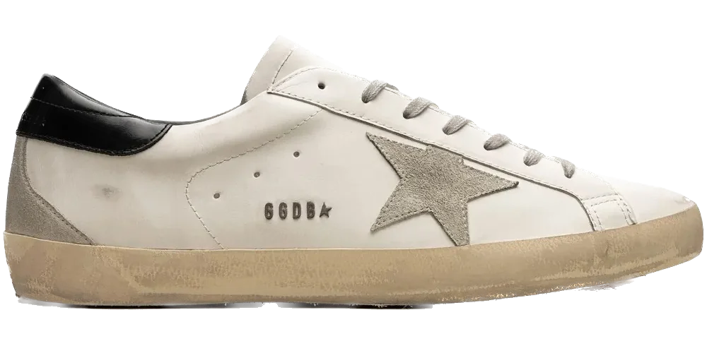 Golden Goose Super-Star Classic «White/Black» sneakers