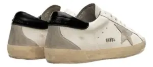 Golden Goose Super-Star Classic «White/Black» sneakers