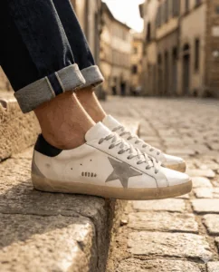 Golden Goose Super-Star Classic «White/Black» sneakers