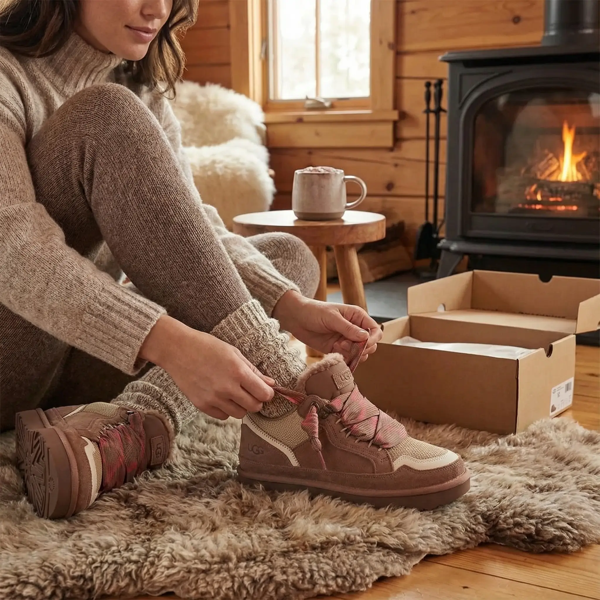 UGG Lowmel Rocky Oak