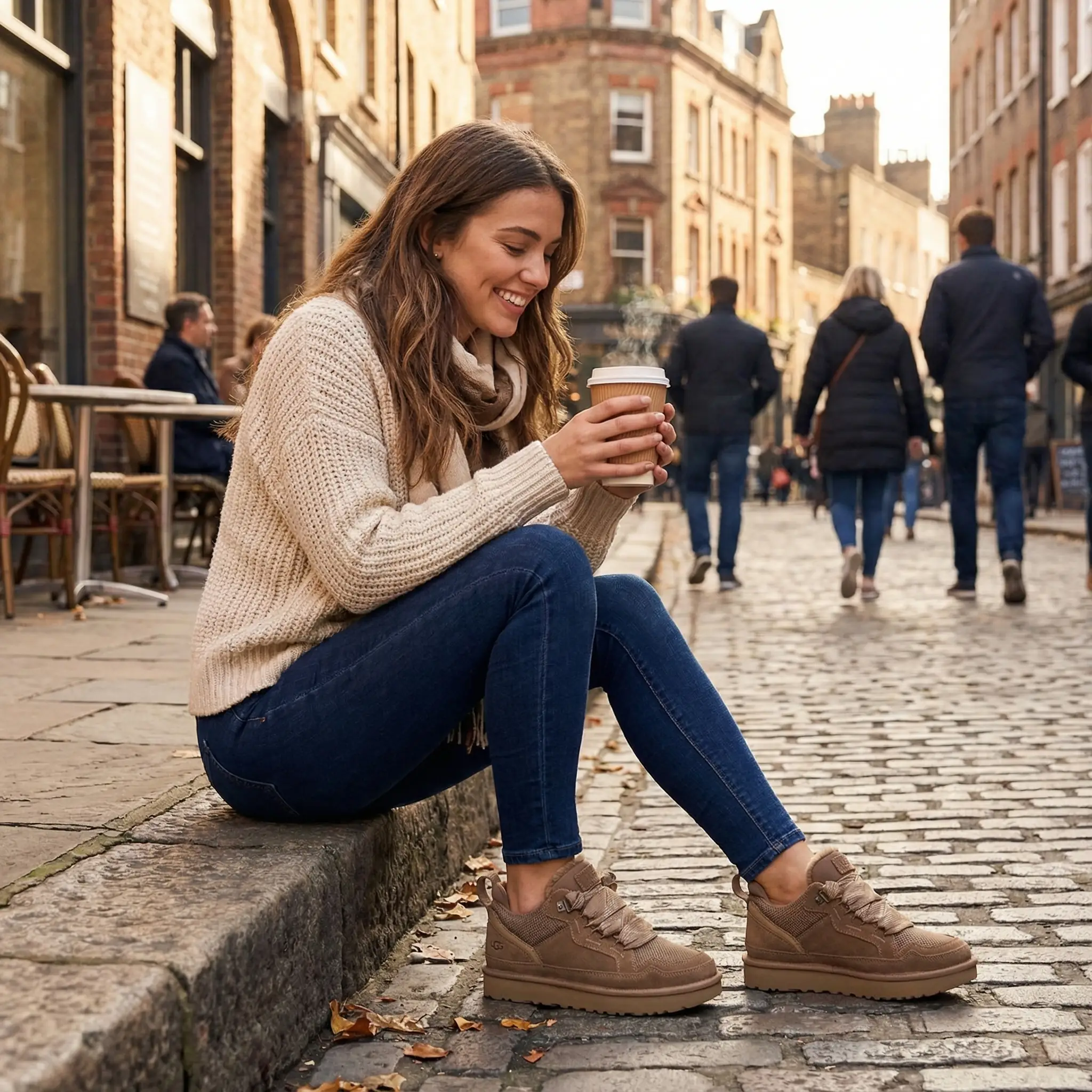 UGG Lowmel ‘Hickory’ (W)