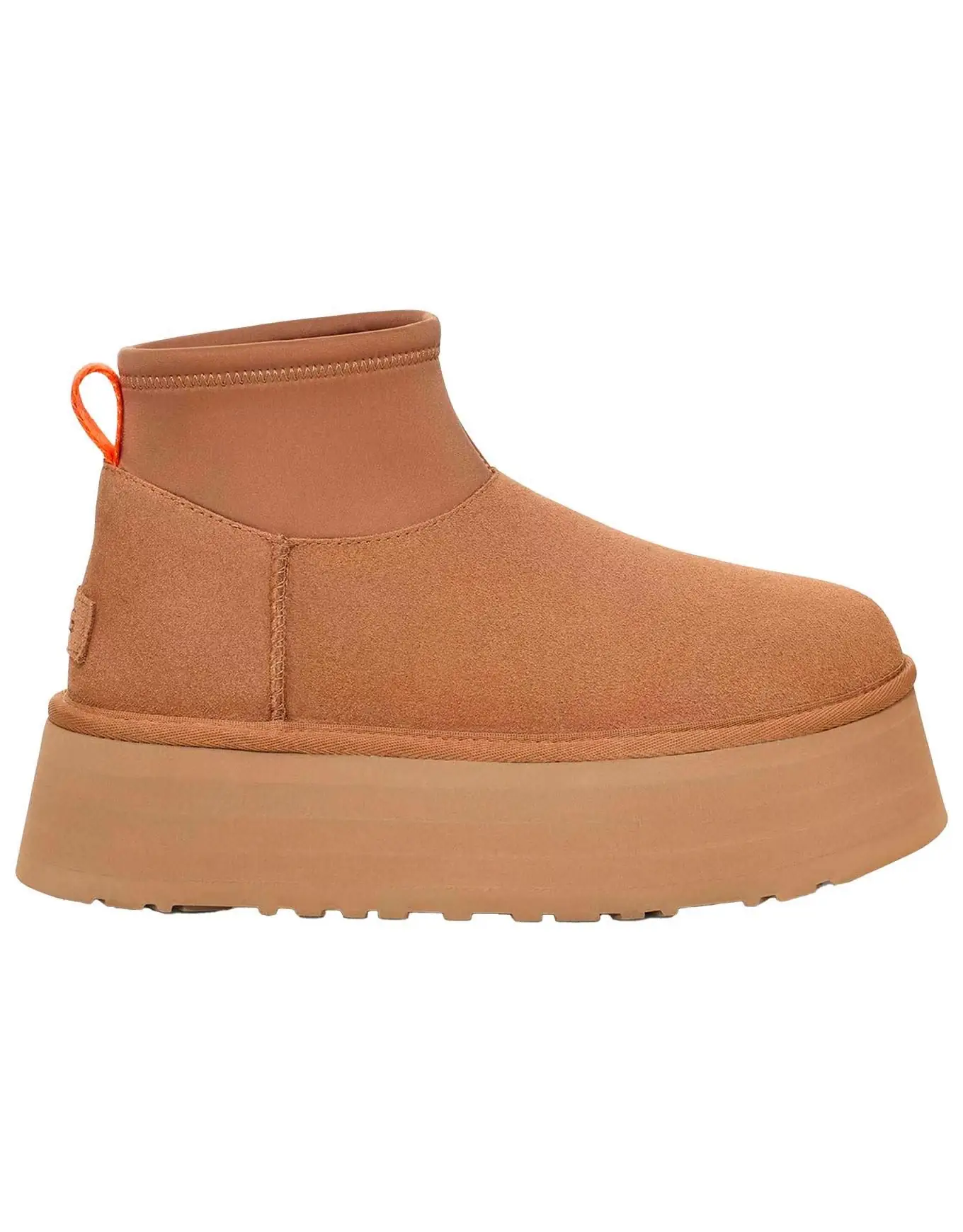 UGG W Classic Mini Dipper Chestnut