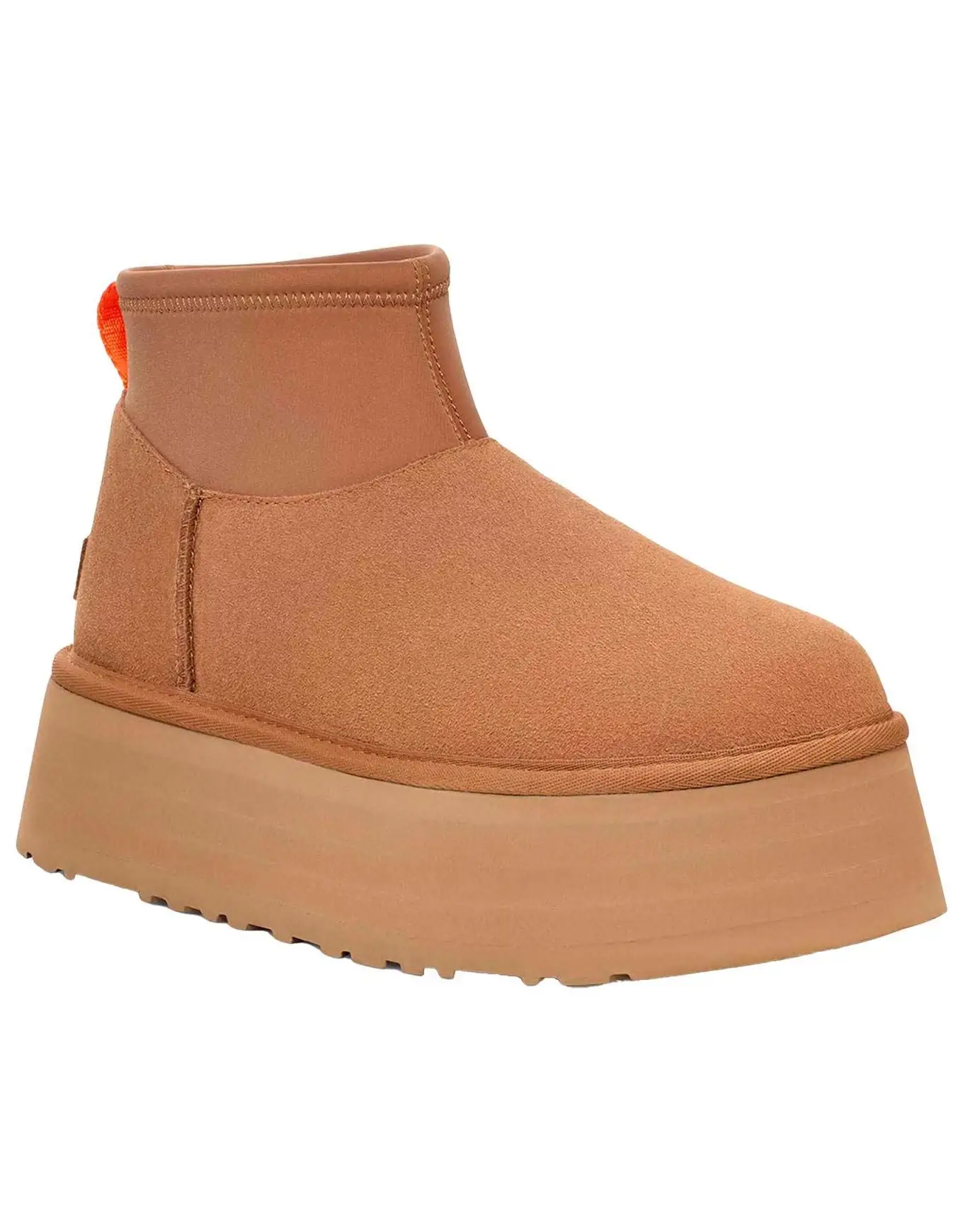 UGG W Classic Mini Dipper Chestnut