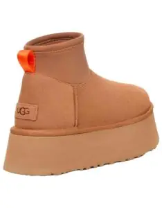 UGG W Classic Mini Dipper Chestnut