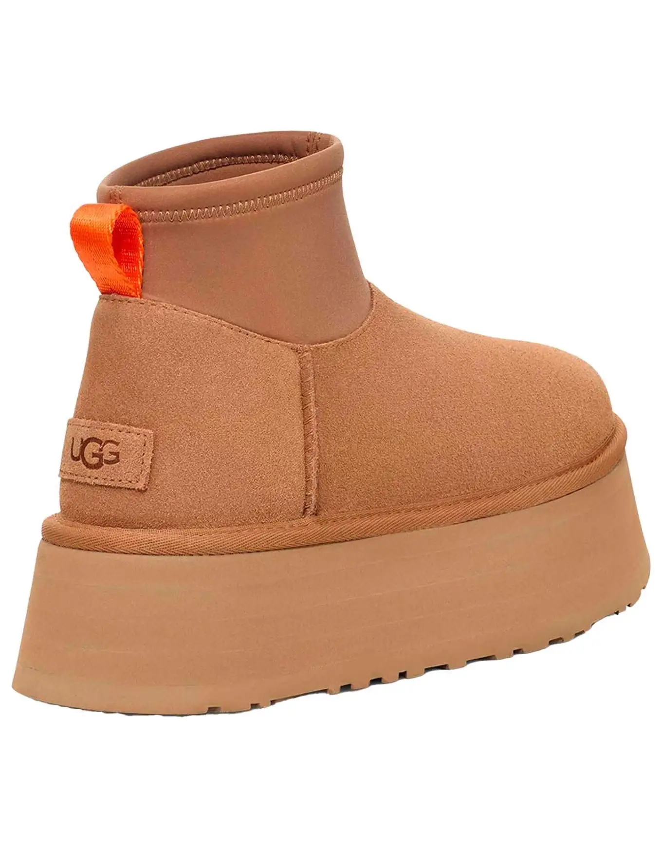 UGG W Classic Mini Dipper Chestnut
