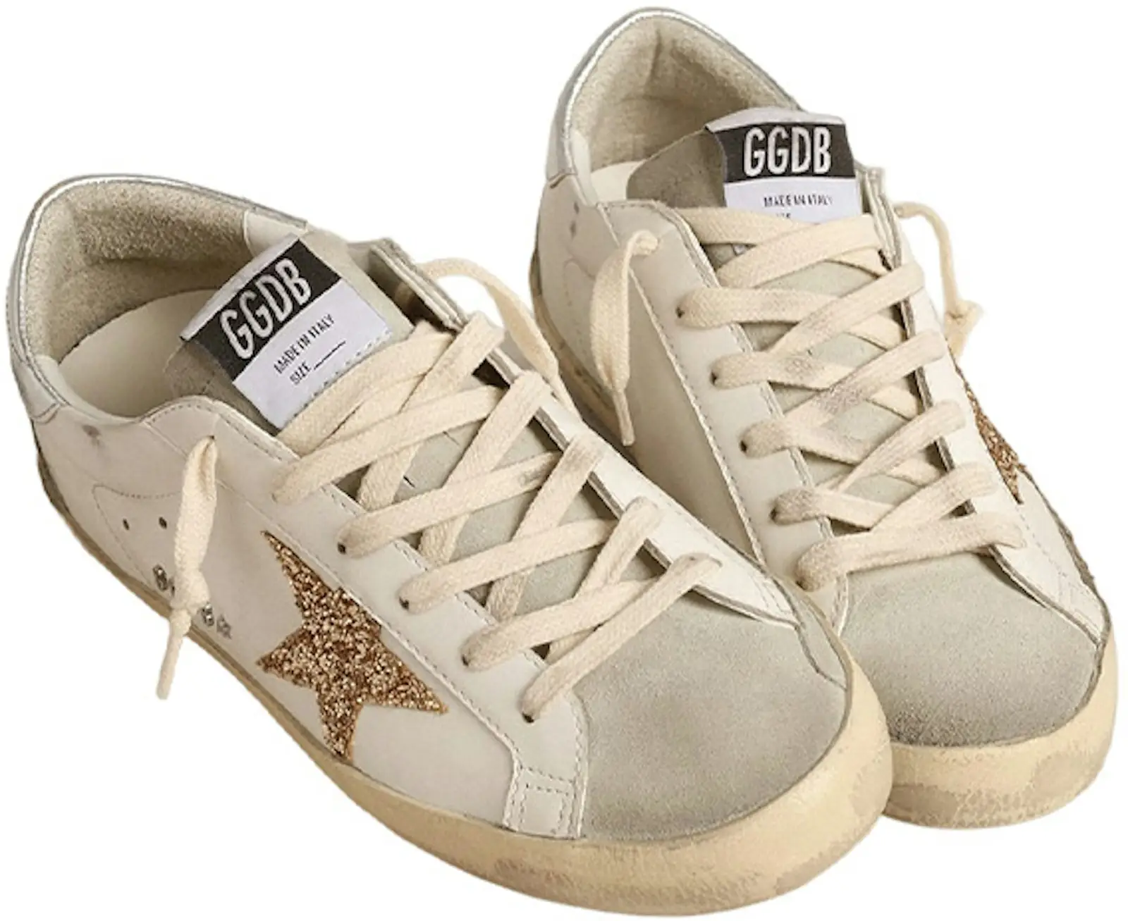 Golden Goose Superstar Beige - Vista 3