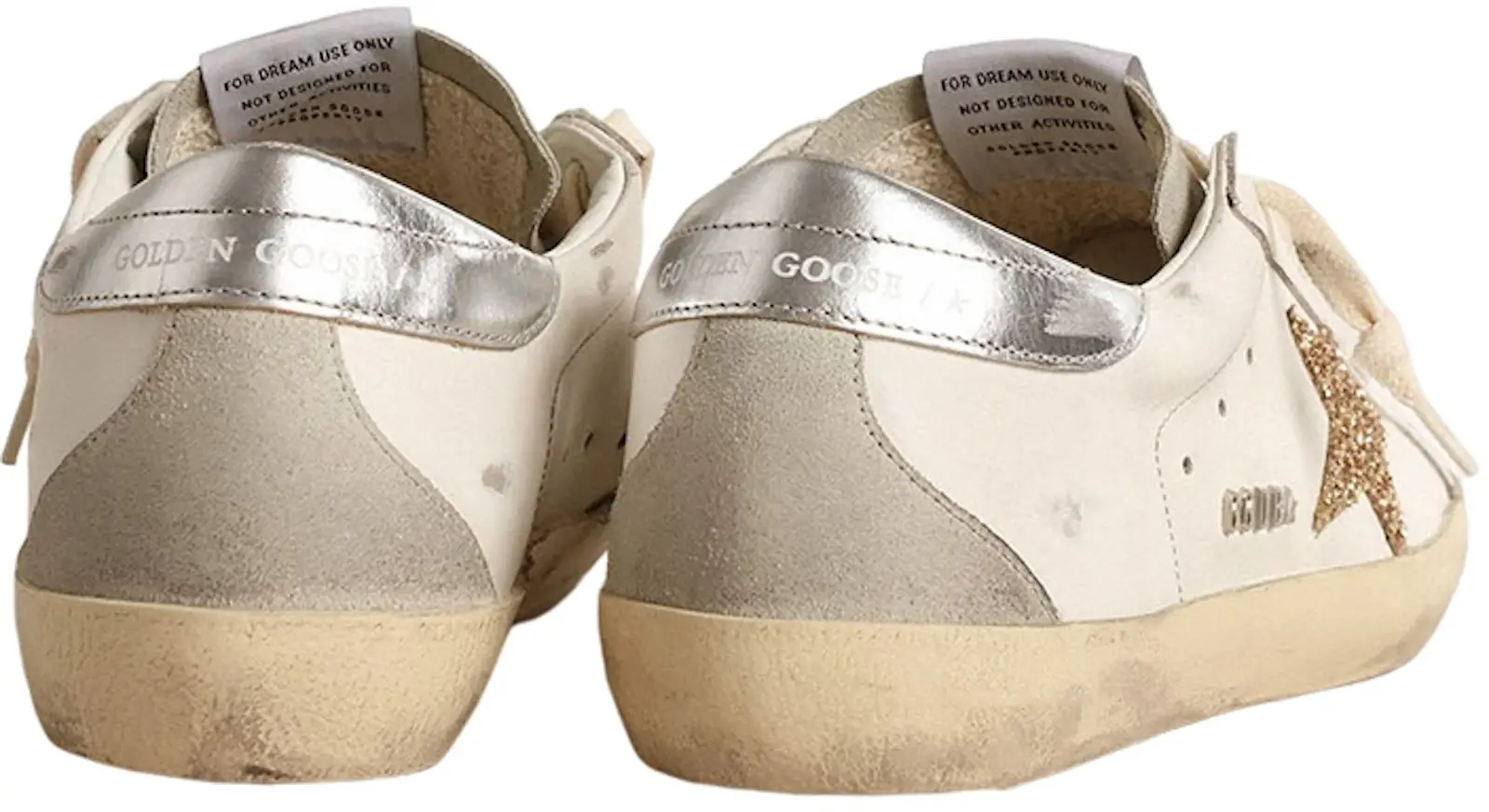 Golden Goose Superstar Beige - Vista 4
