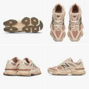New Balance 9060 Taupe Brown