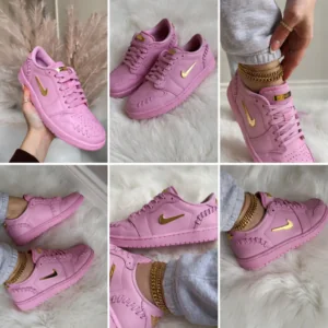 Jordan 1 Low Method of Make Perfect Pink (Womens)