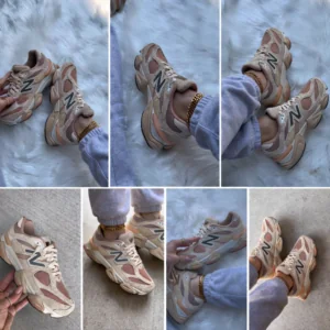 New Balance 9060 Taupe Brown