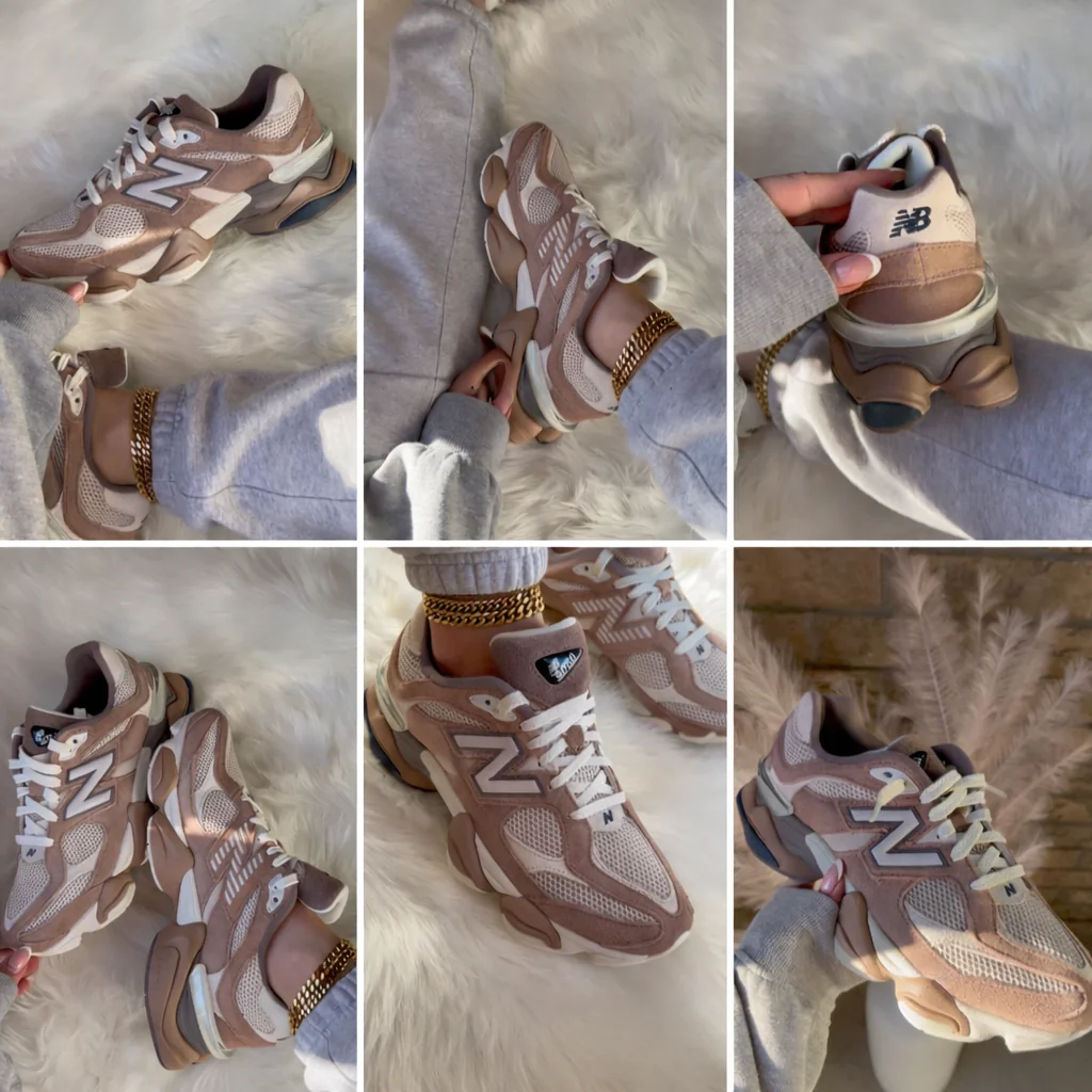 New Balance 9060 Autumn Brown