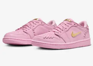 Jordan 1 Low Method of Make Perfect Pink (Womens)