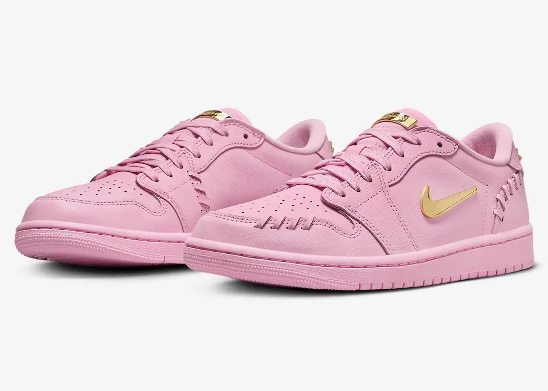 Jordan 1 Low Method of Make Perfect Pink (Womens)