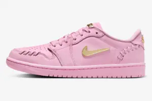 Jordan 1 Low Method of Make Perfect Pink (Womens)