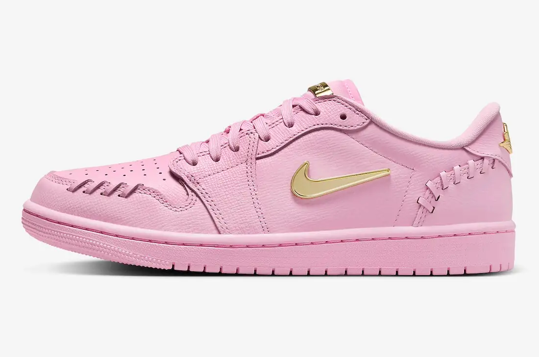 Jordan 1 Low Method of Make Perfect Pink (Womens)