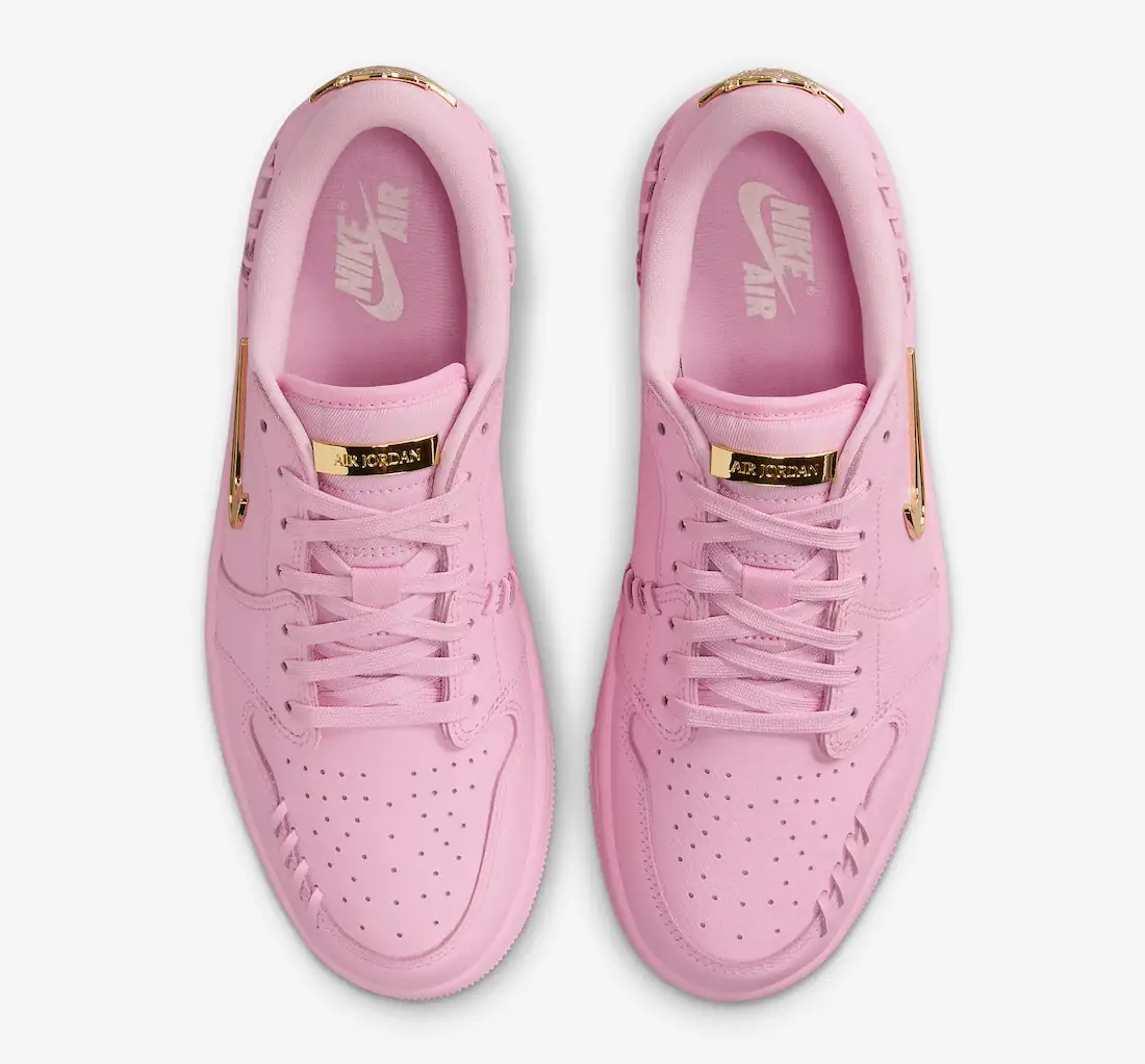 Jordan 1 Low Method of Make Perfect Pink (Womens)