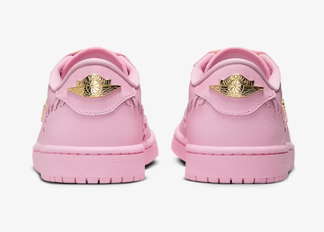 Jordan 1 Low Method of Make Perfect Pink (Womens)