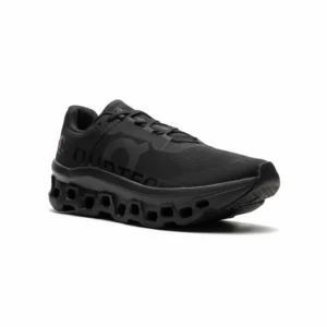On Running Cloudmonster All Black