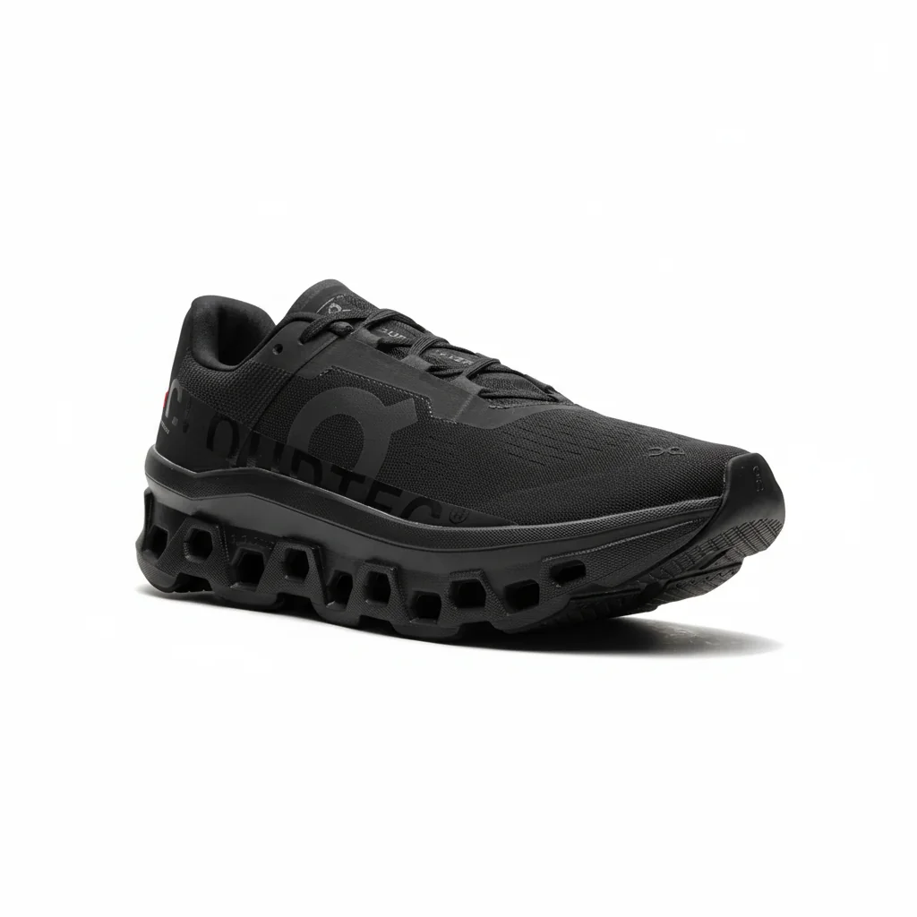 On Running Cloudmonster All Black