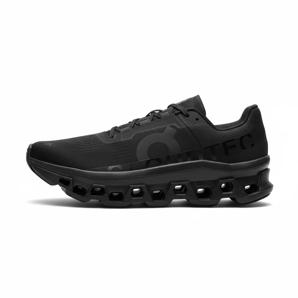 On Running Cloudmonster All Black