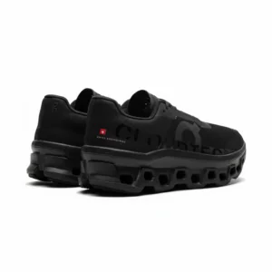 On Running Cloudmonster All Black
