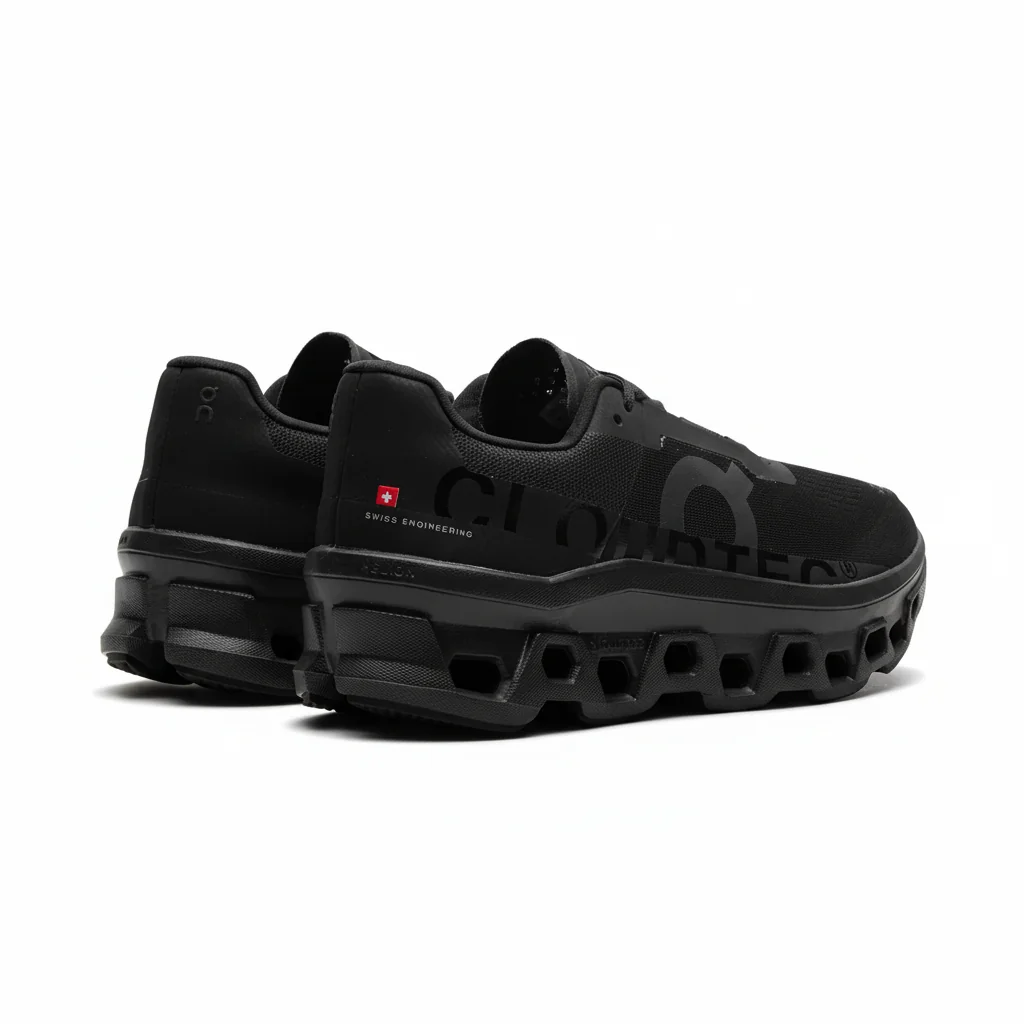 On Running Cloudmonster All Black
