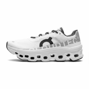 On Running Cloudmonster All White