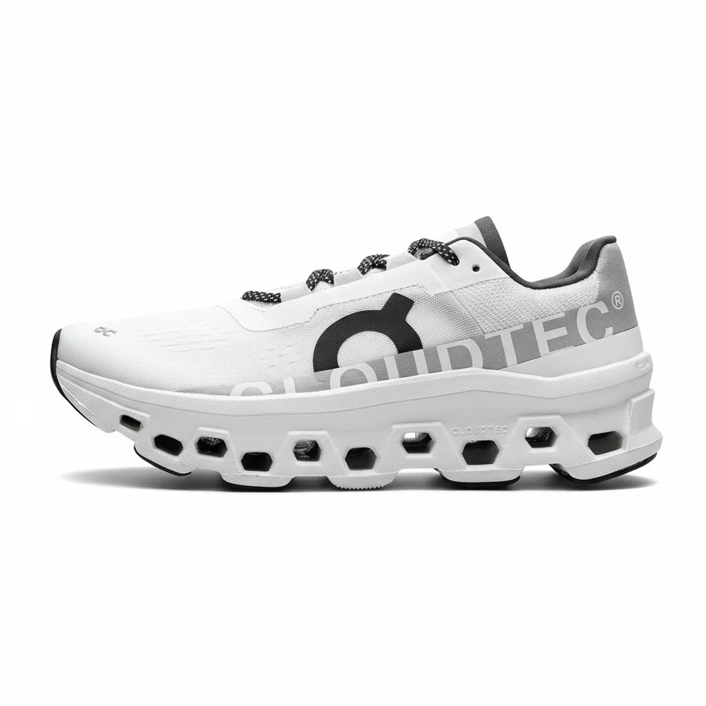 On Running Cloudmonster All White