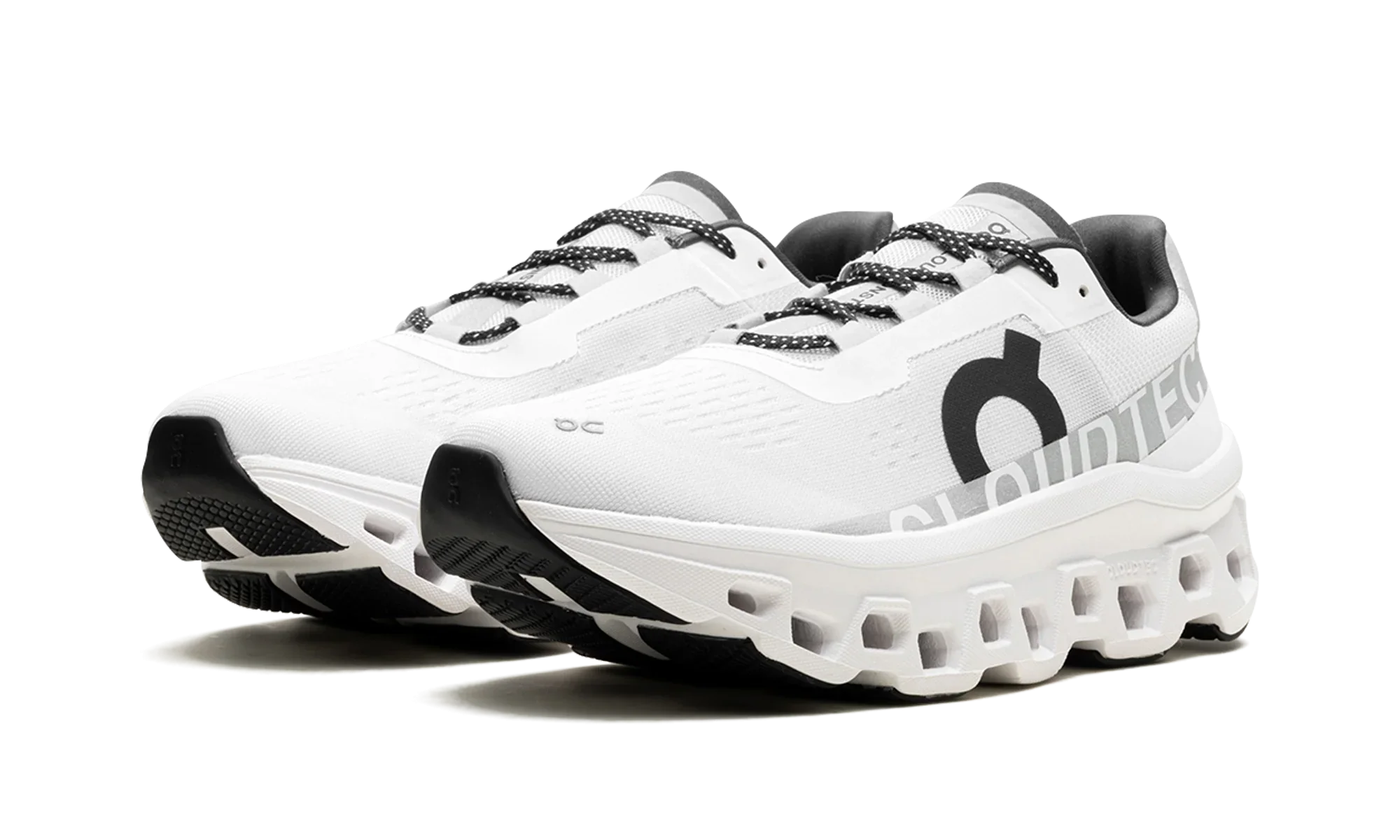 On Running Cloudmonster All White