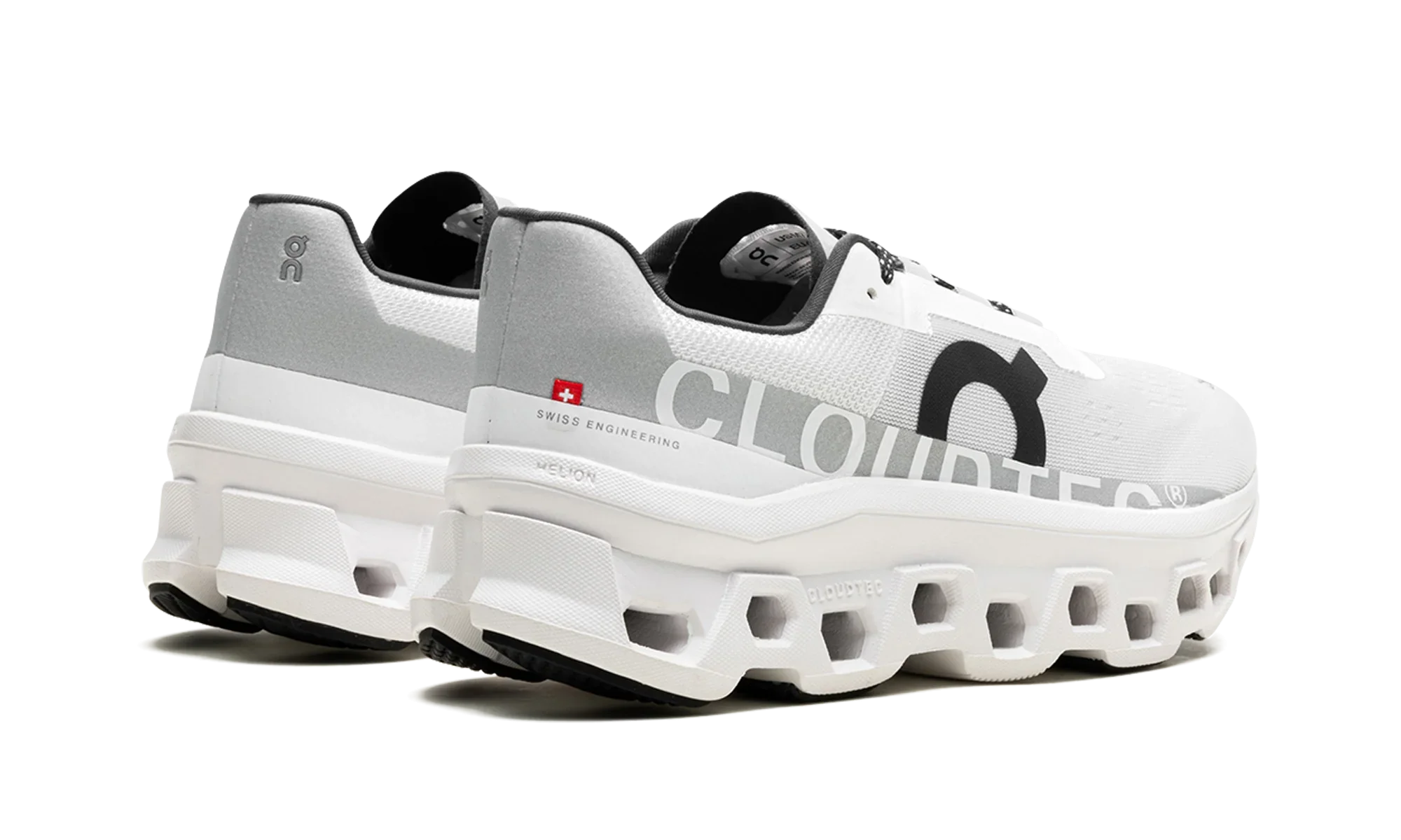 On Running Cloudmonster All White