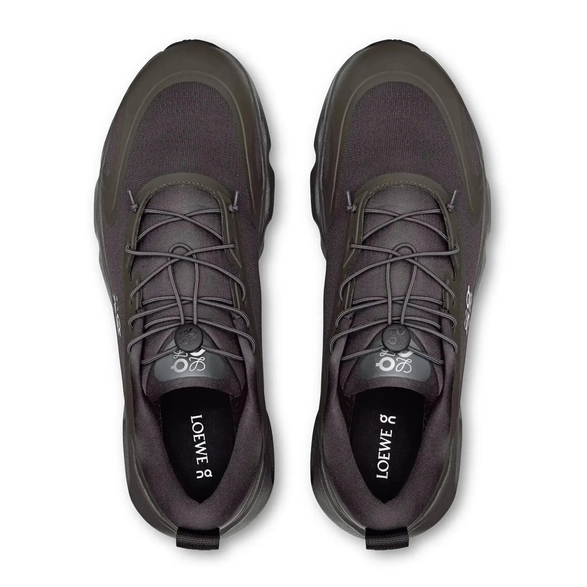LOEWE x On Running Cloudsolo Triple Black