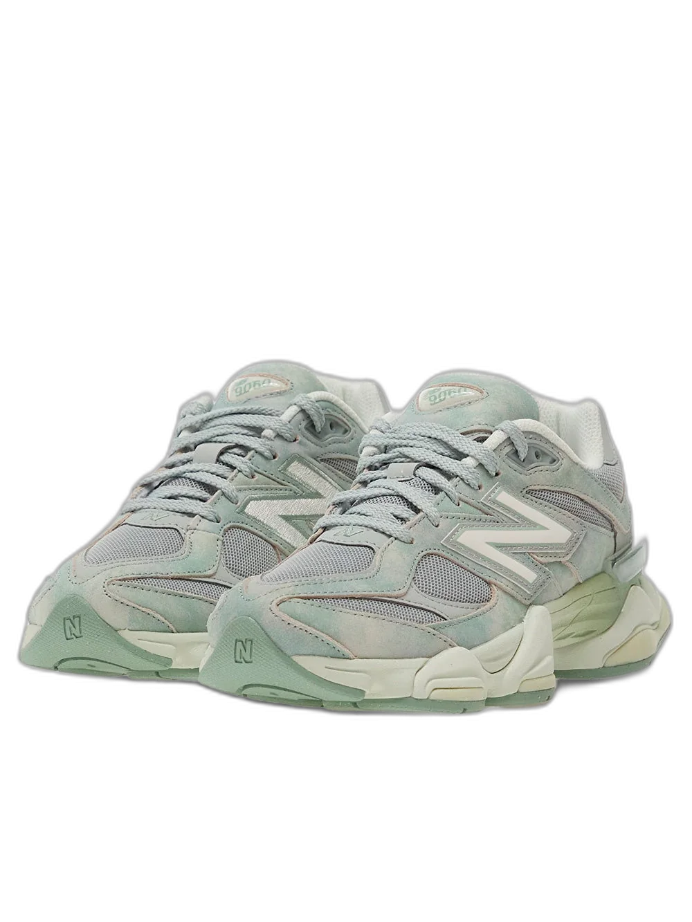 New Balance 9060 Mosaic Green Sea Salt