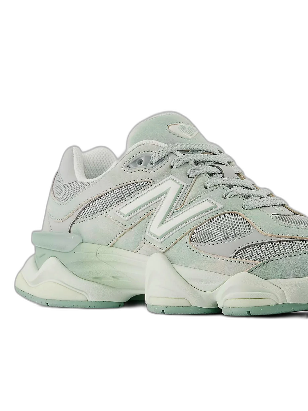 New Balance 9060 Mosaic Green Sea Salt