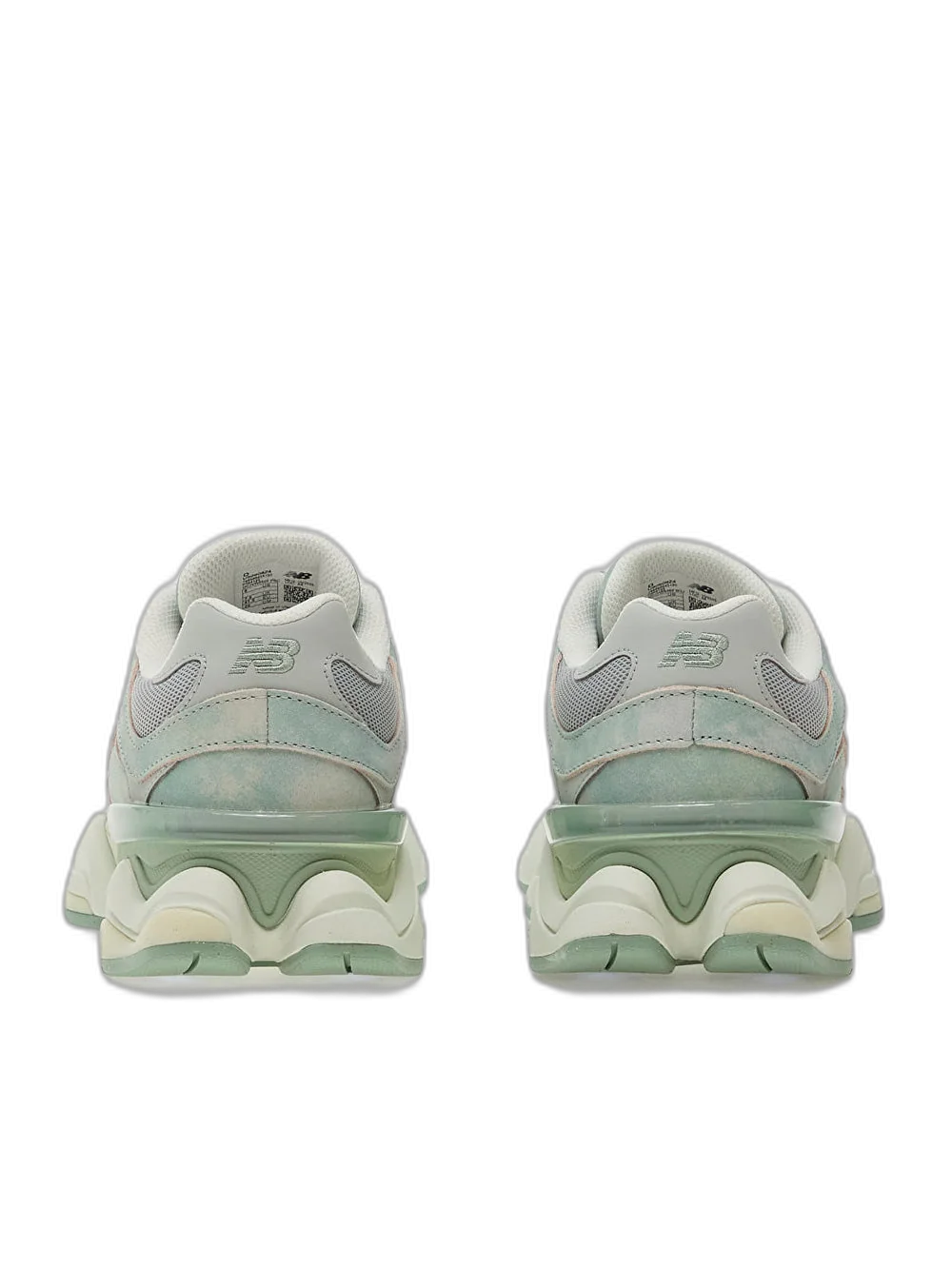 New Balance 9060 Mosaic Green Sea Salt
