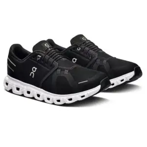 On Running Cloud 6 Black White
