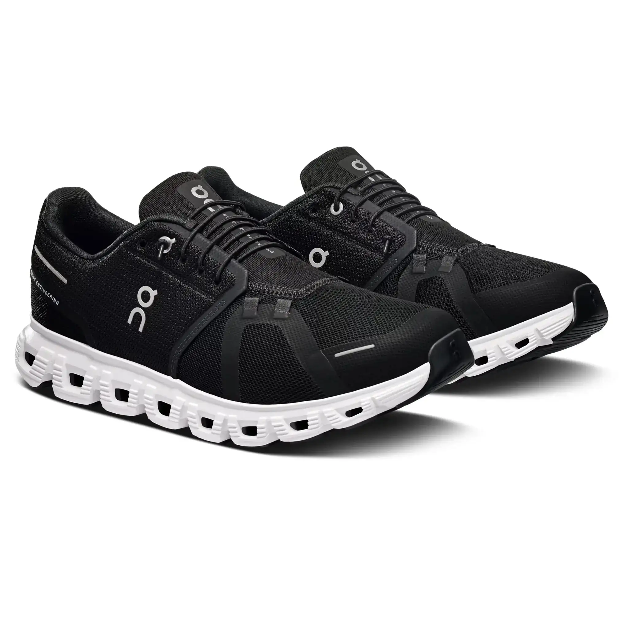 On Running Cloud 6 Black White