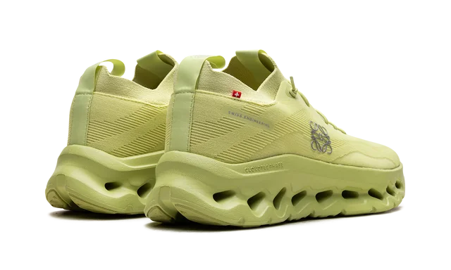 LOEWE x On Running Cloudtilt Lime Green