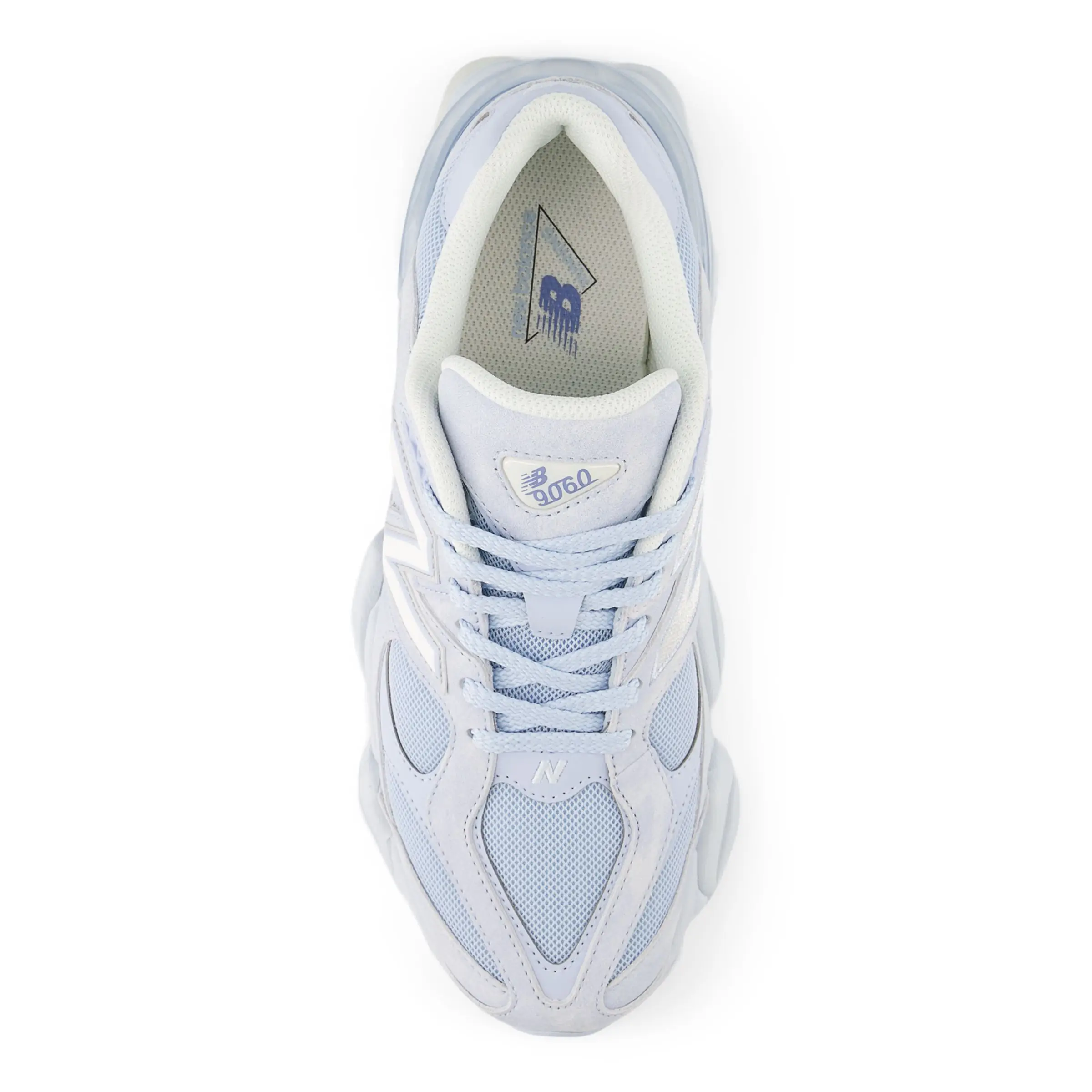 New Balance 9060 Sea Salt Oxford Blue