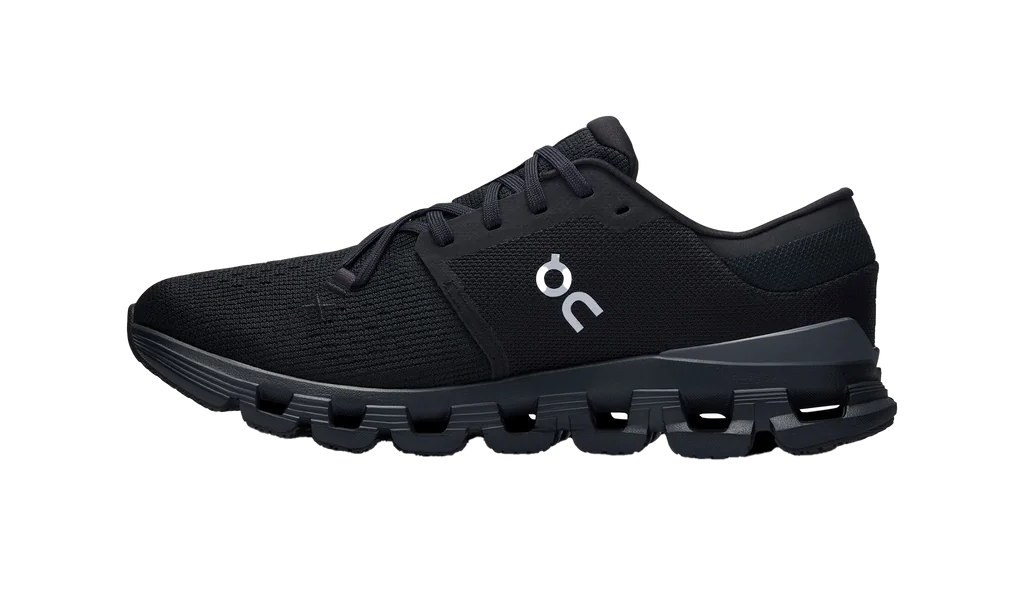 On Running Cloud X 4 Black Eclipse