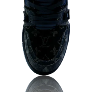 LV Trainer Low Monogram Denim Blue