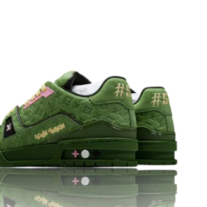 LV Trainer Low Tyler The Creator Green