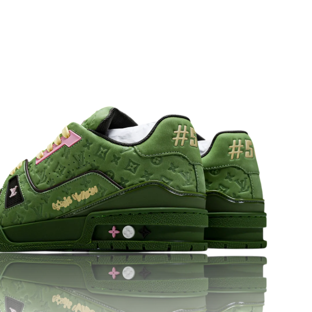 LV Trainer Low Tyler The Creator Green